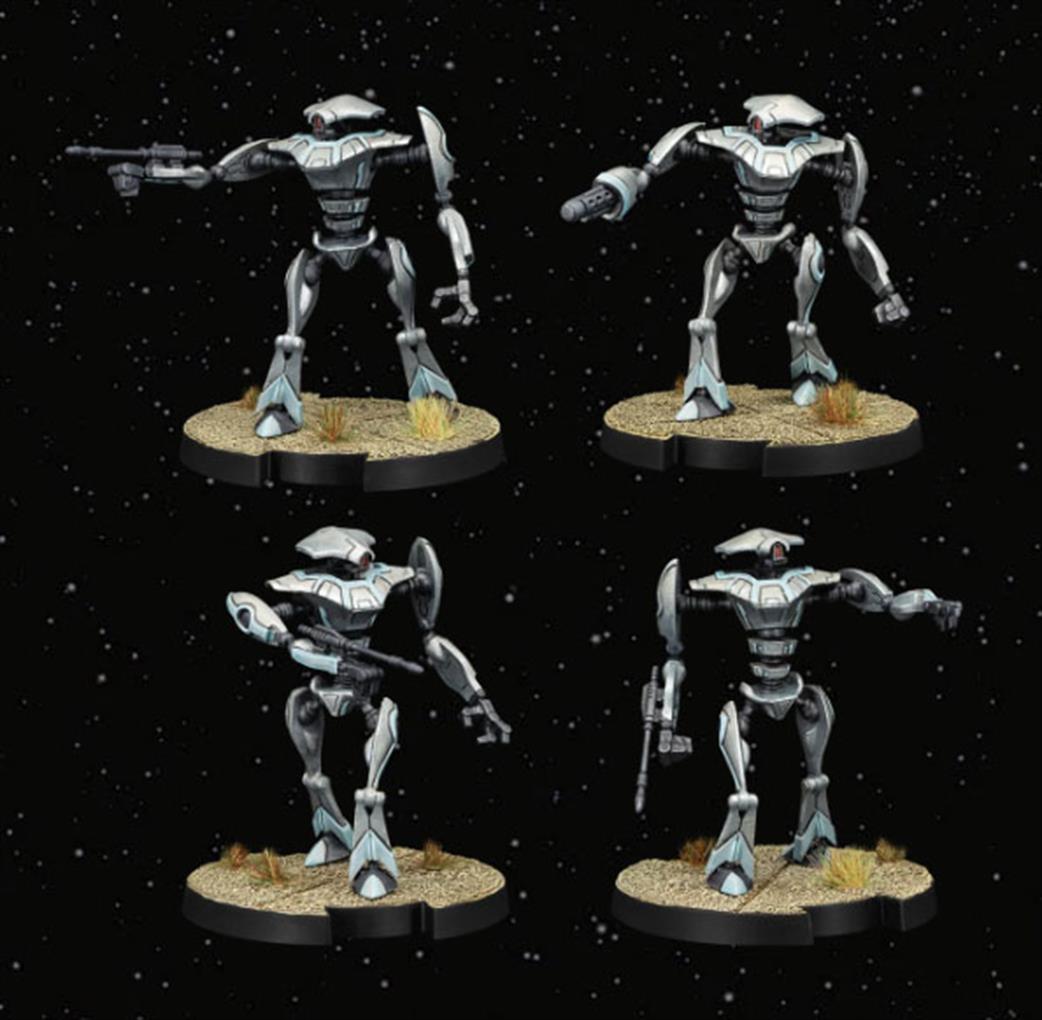 Atomic Mass Games  SWQ136 Aqua Droids Expansion for Star Wars Legion