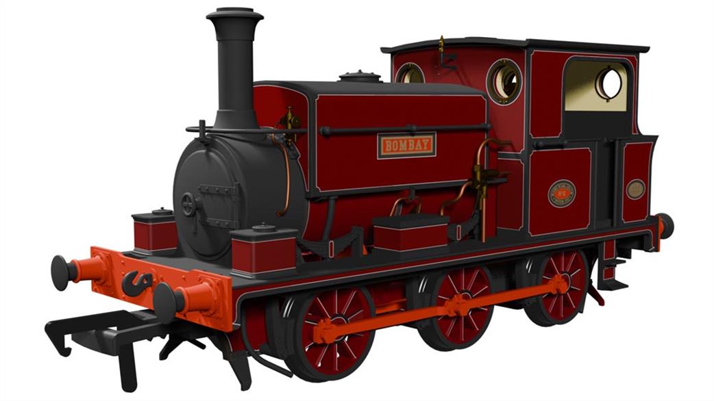 Rapido Trains OO 960007 Manning Wardle L Class 0-6-0ST Bombay