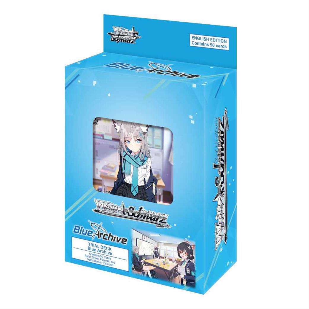 Bushiroad  WSEBAVW112TD Weiss Schwarz: Blue Archive Trial Deck