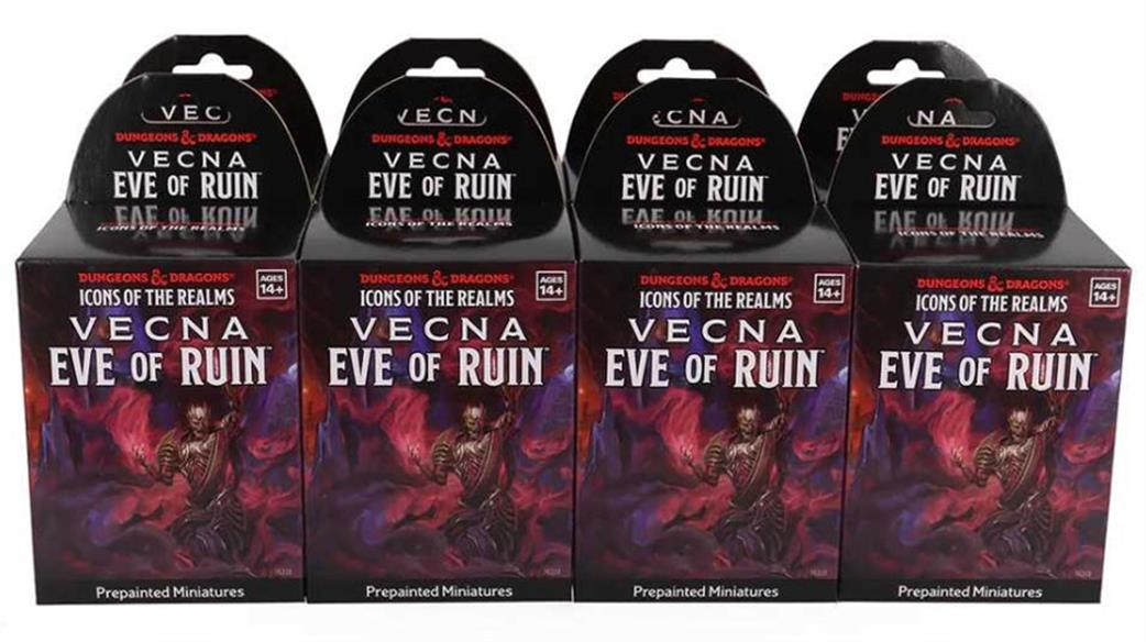 Wizkids  96310 D&D Vecna: Eve Of Ruin Icons of the Realms Booster