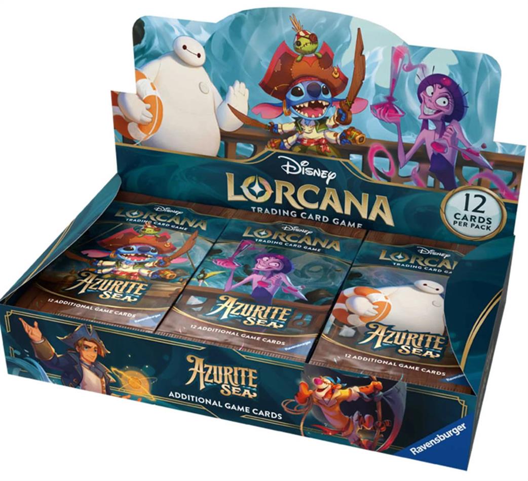 Ravensburger  11098422 Disney Lorcana Azurite Sea Booster