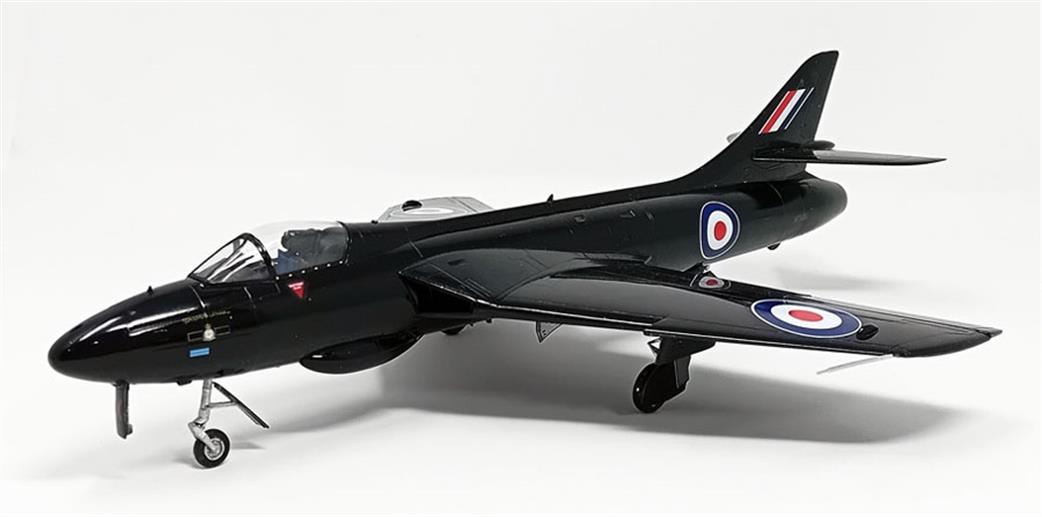 Adventures in Plastic AiP 1/48 AIP15003 British Royal Air Force Hawker Hunter F.6 Black Arrows Jet Aircraft