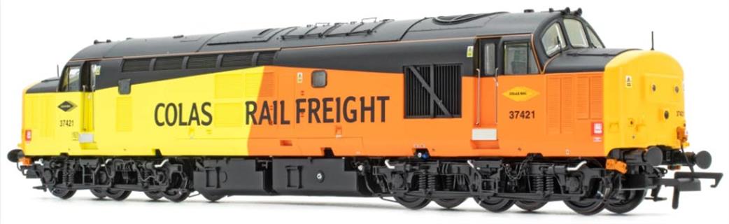 Accurascale OO ACC3163-DCC 37421 Class 37/4 Colas Rail DCC Sound Fitted