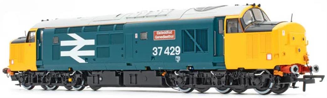 Accurascale OO ACC3155 37429 BR Class 37/4 Large Logo Blue Eisteddfod Genedlaethol