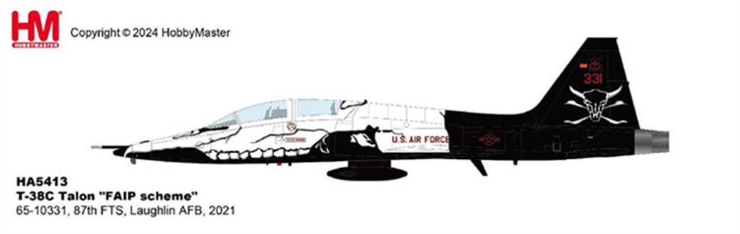 Hobby Master 1/72 HA5413 Northrop T-38C Talon 469FTS USAF Fort Worth