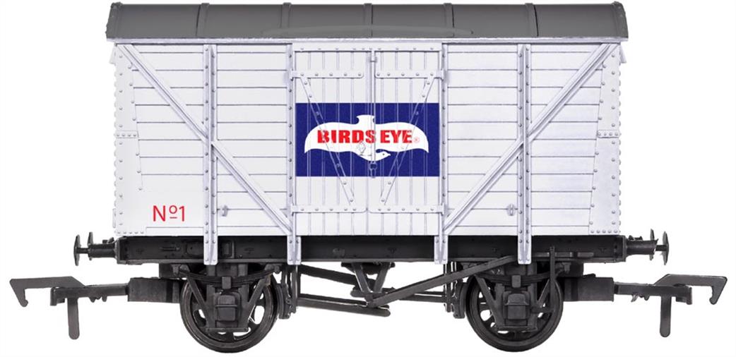 Dapol OO 4F-012-063 Birds Eye No.1 Ventilated Box Van