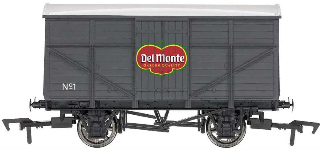 Dapol OO 4F-015-023 Del Monte No.1 Fruit Mex Box Van