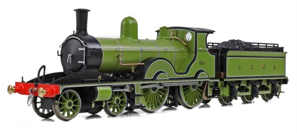 EFE OO E85023 LSWR Adam T3 4-4-0 564 LSWR Urie Green