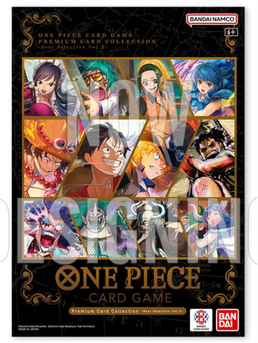 Bandai  BS03 One Piece Premium Card Collection Best Selection Vol. 3