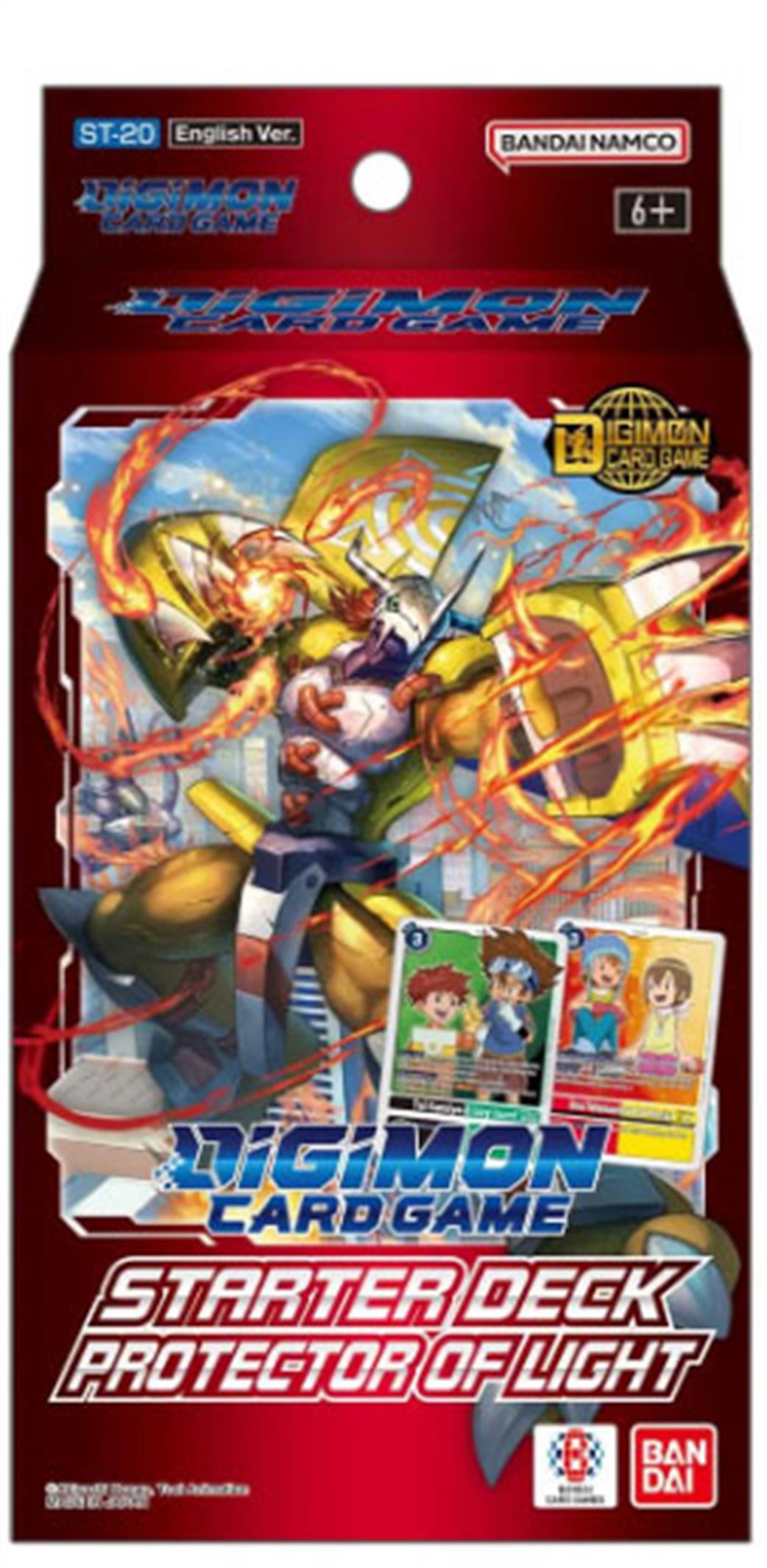 Bandai  ST-20 Digimon Protector of Light Starter Deck