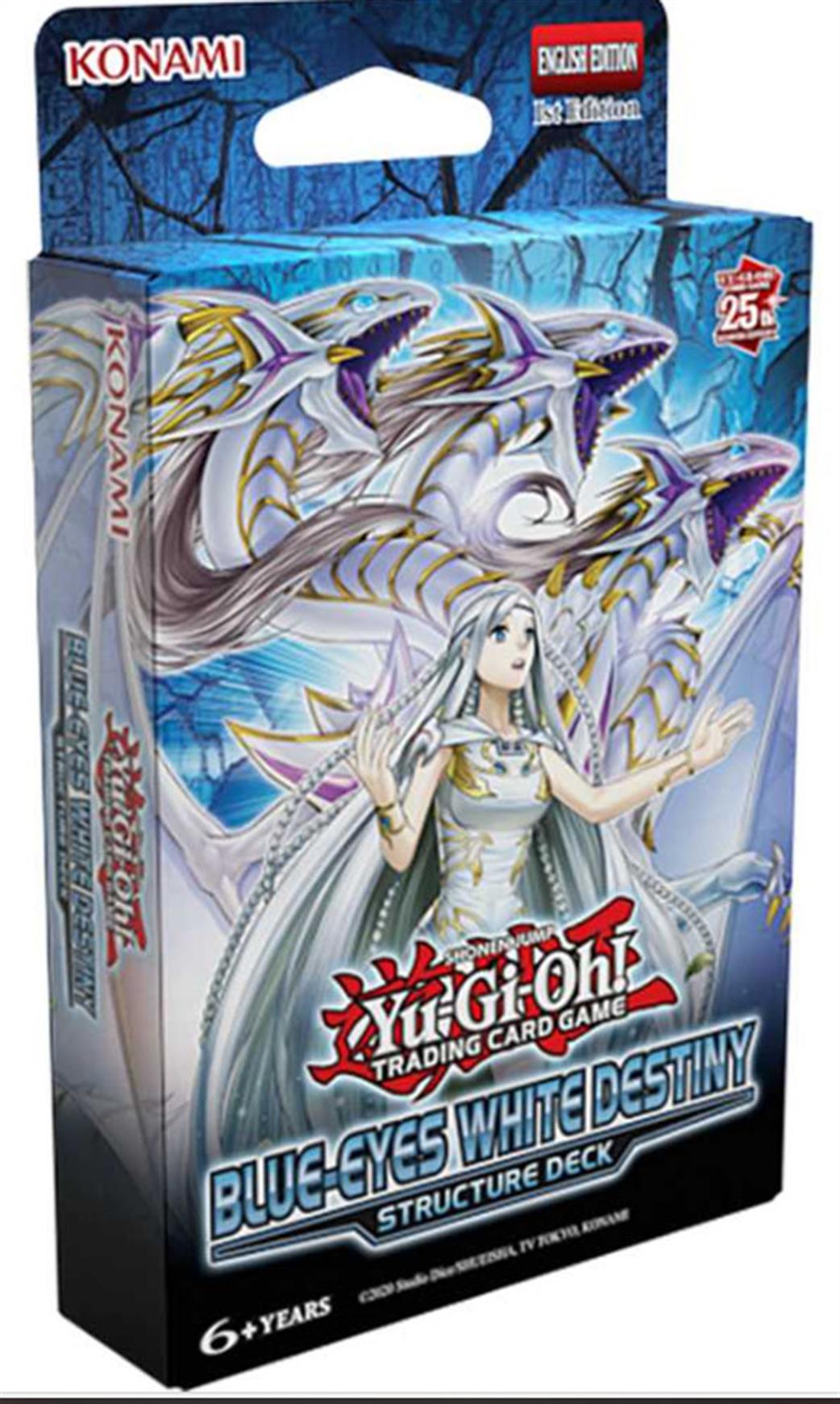 Konami  189856 Yu-Gi-Oh! Blue Eyes White Destiny Structure Deck