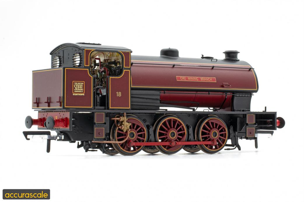 Accurascale OO ACC3099 Austerity United Steel company WGB2762 18