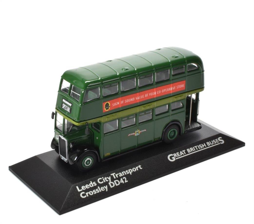 MAG 1/76 MAG JB19 Crossley DD42 Leeds City Transport Model