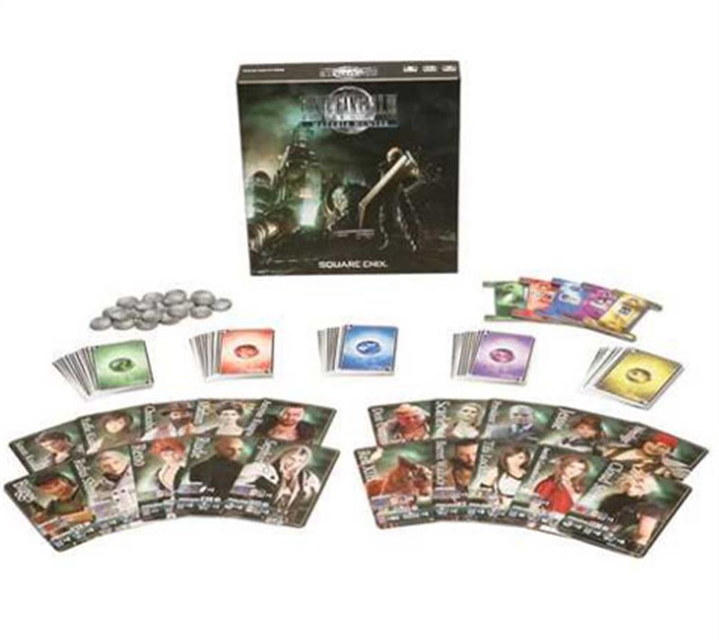 SQUXFF07ZZ936 Final Fantasy VII Remake Board Game Materia Hunter