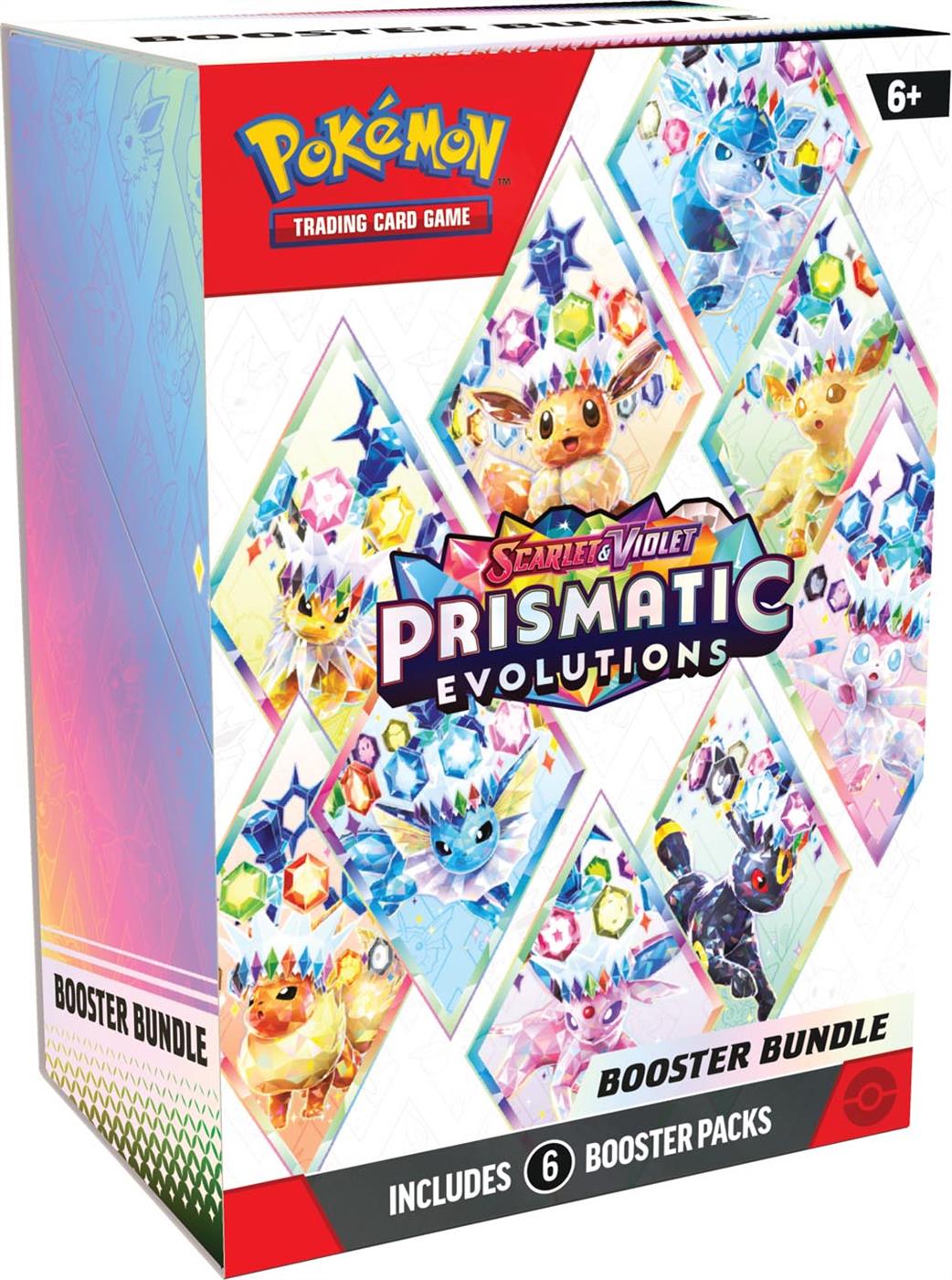 Nintendo  100-10111 Pokemon S&V Prismatic Evolutions Booster Bundle