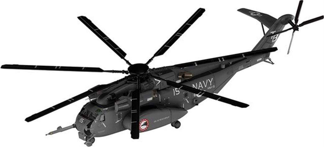 Panzerkampf 1/72 14040PA-551 Sikorsky MH-53E Sea Dragon Dark Grey 551 Diecast Model