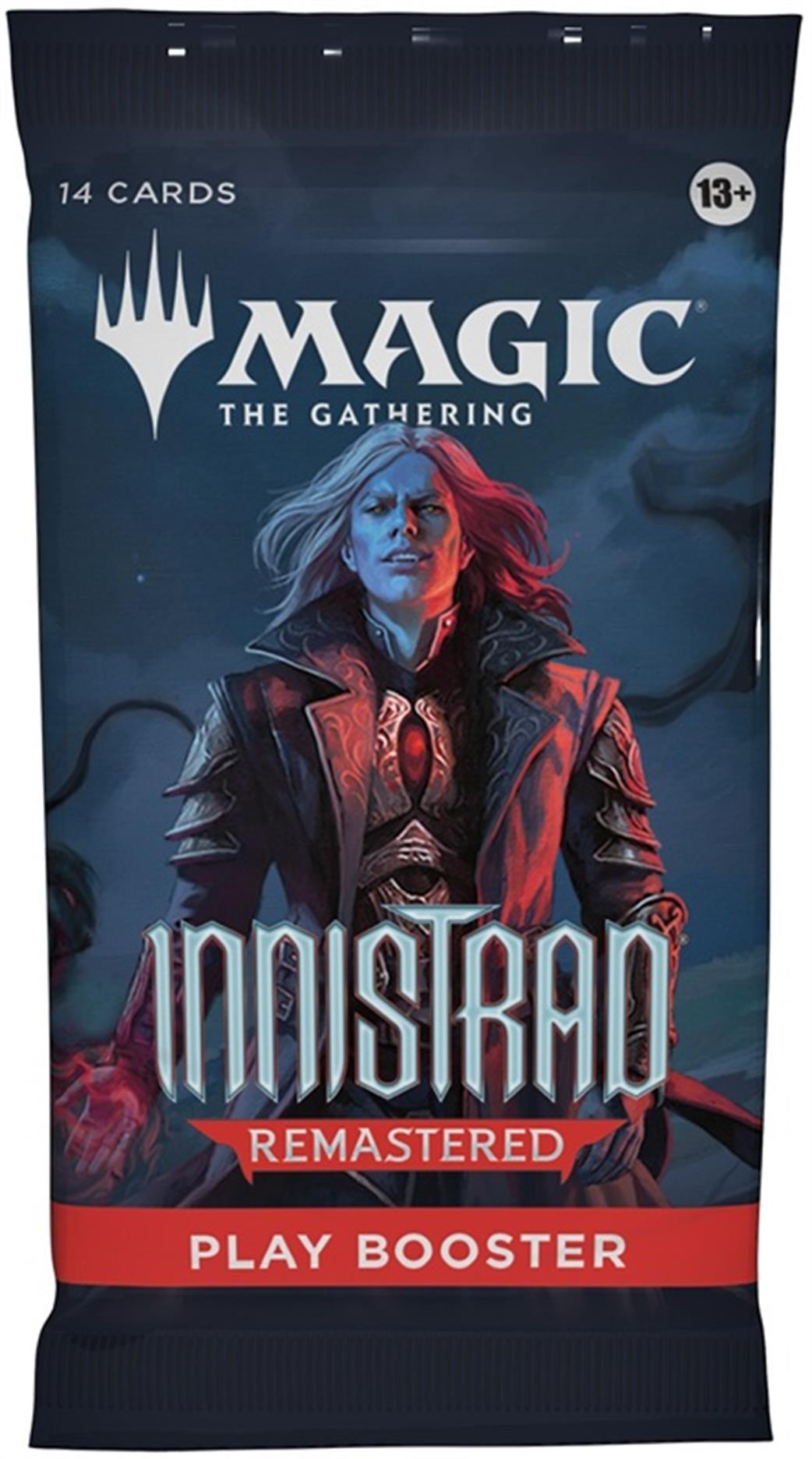 Wizards  D38140000 MTG Innistrad Remastered Play Booster