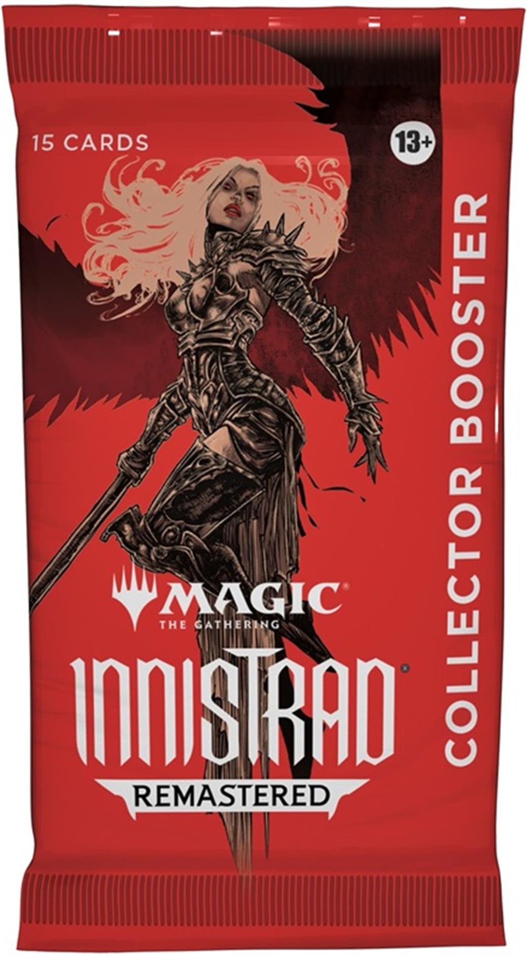 Wizards  D38160000 MTG Innistrad Remastered Collector Booster