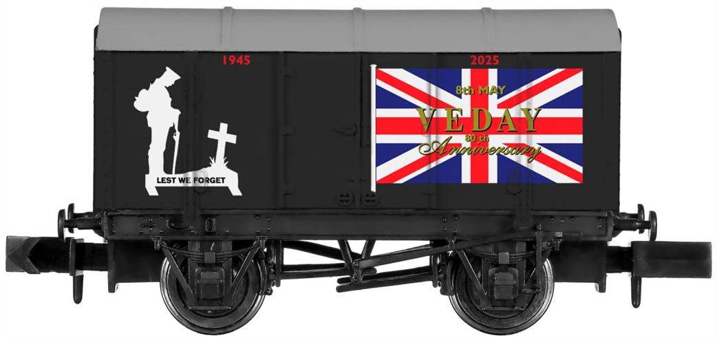 Dapol N 2F-013-097 Gunpowder Van VE Day 80th Anniversary Army