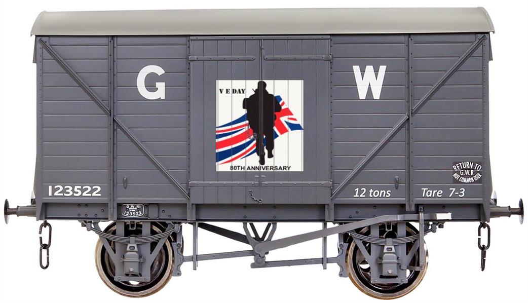 Dapol O Gauge 7F-066-011 GW Standard VE Day 80th Anniversary Army