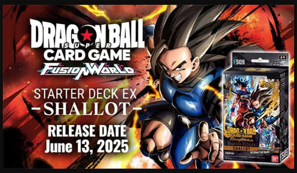 Bandai  FS09 Dragonball SCG Fusion World Shallot Starter Deck