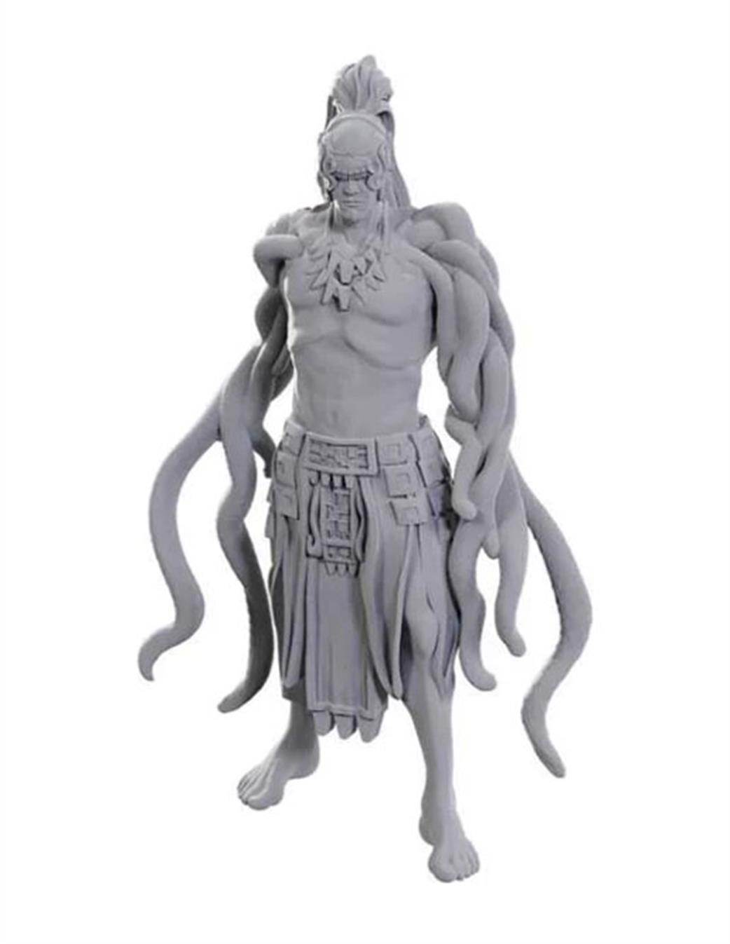 Wizkids  90753 Yuan-ti Pit Master D&D Nolzur's Marvelous Unpainted Miniature