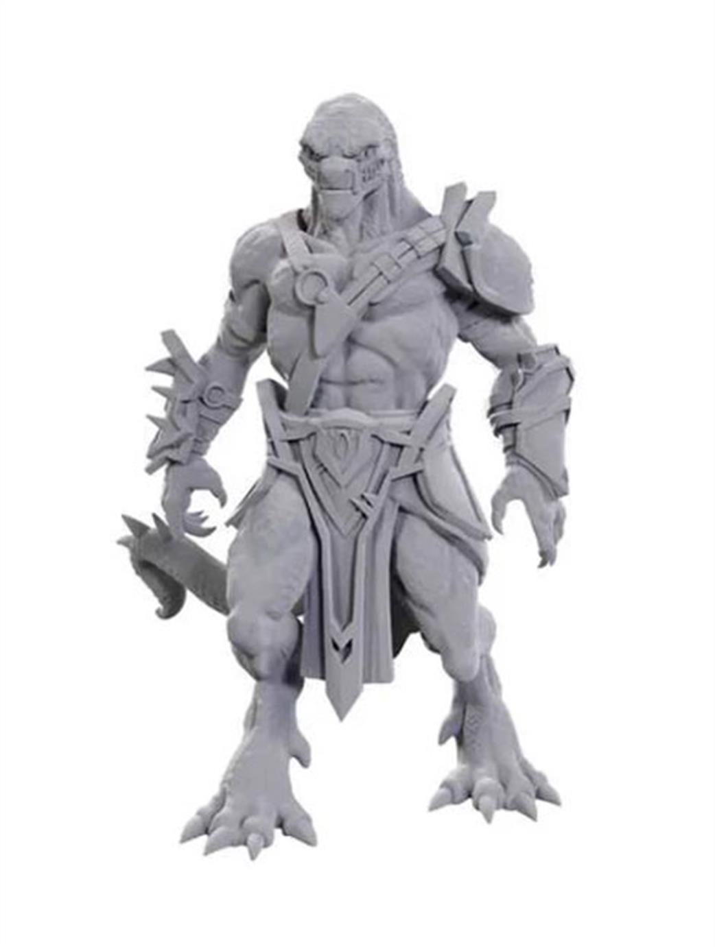 Wizkids  90757  Draconian Mastermind D&D Nolzur's Marvelous Unpainted Miniature