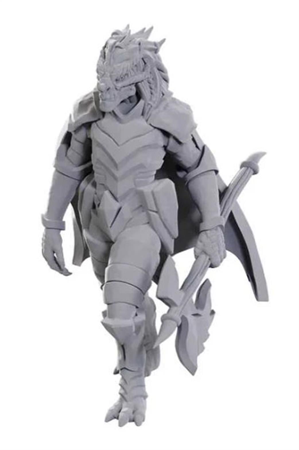 Wizkids  90759 Dragonborn of Tiamat D&D Nolzur's Marvelous Unpainted Miniature