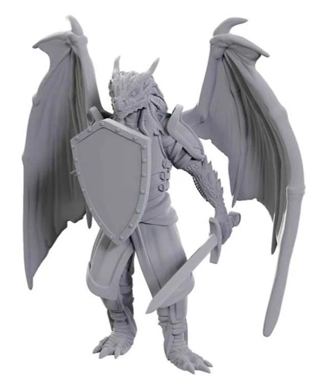 Wizkids  90760 Spare Dragonborn of Bahamut D&D Nolzur's Marvelous Unpainted Miniature