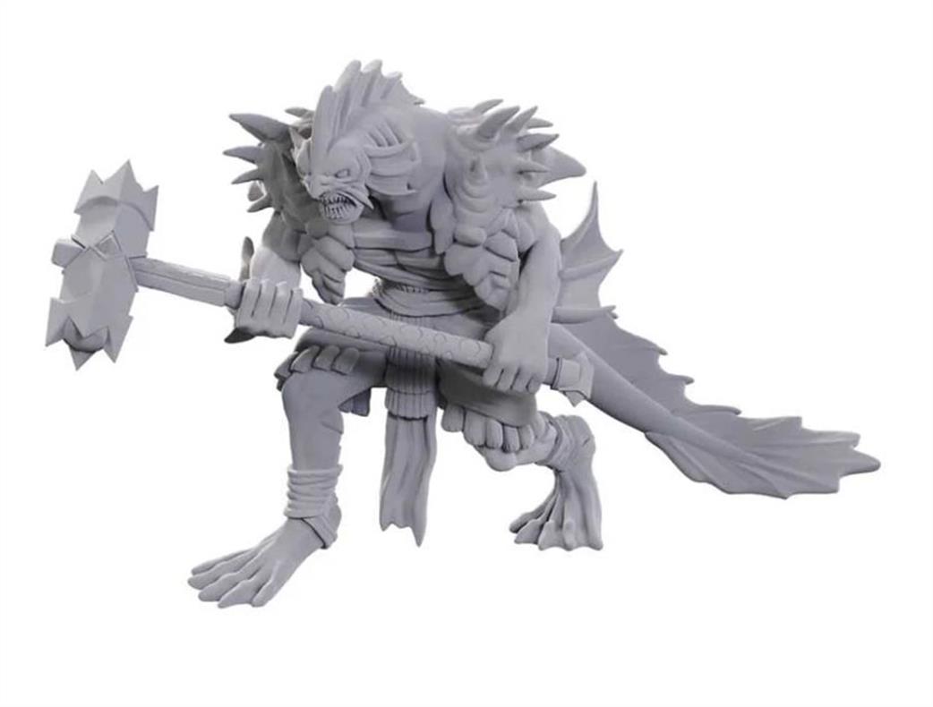 Wizkids  90761 Sahuagin Coral Smasher D&D Nolzur's Marvelous Unpainted Miniature