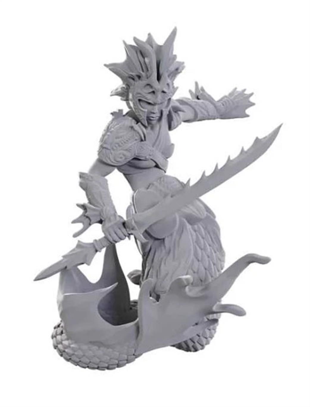 Wizkids  90763 Merfolk Scout D&D Nolzur's Marvelous Unpainted Miniature