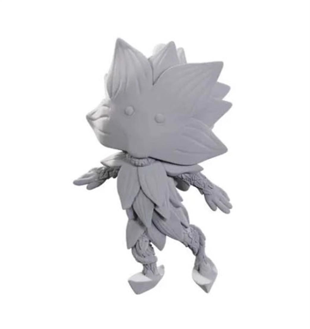 Wizkids  90764 Lotus Leshy and Flytrap Leshy Pathfinder Deep Cuts Unpainted Miniatures