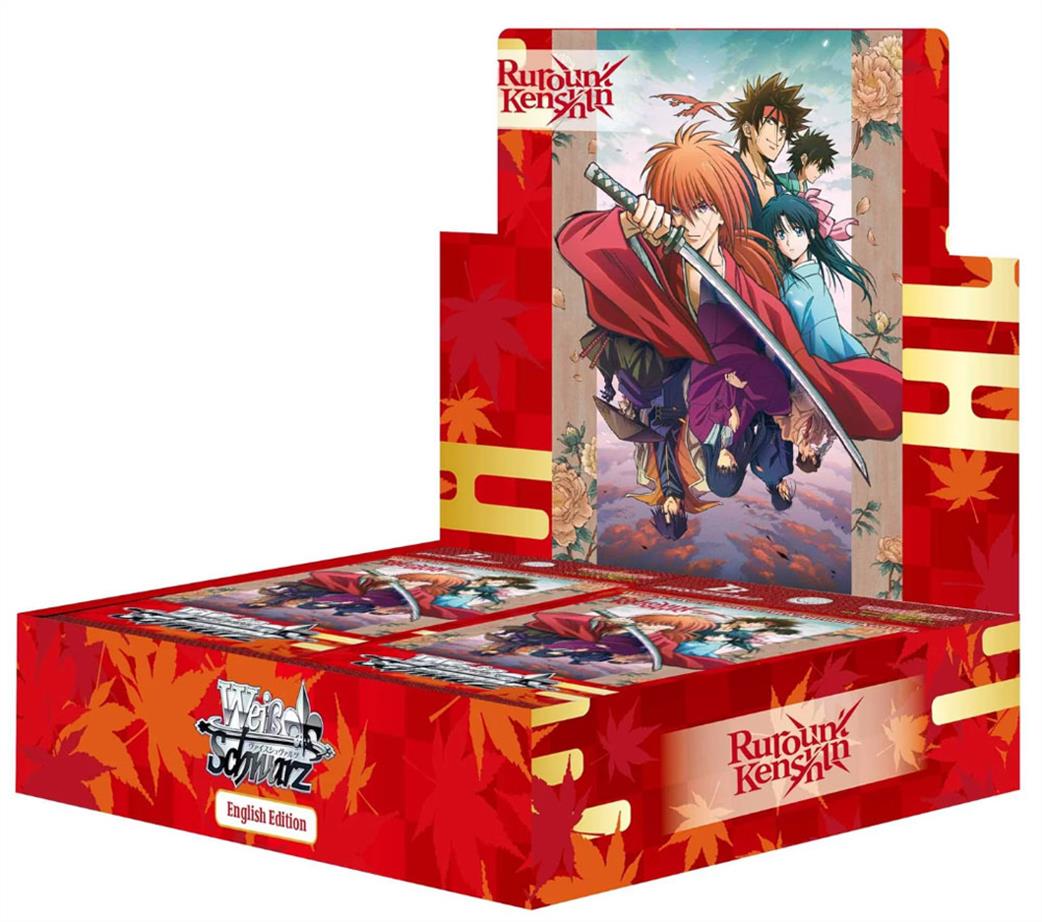 Bushiroad  WSERKNW115BP Weiss Schwarz: Rurouni Kenshin Booster