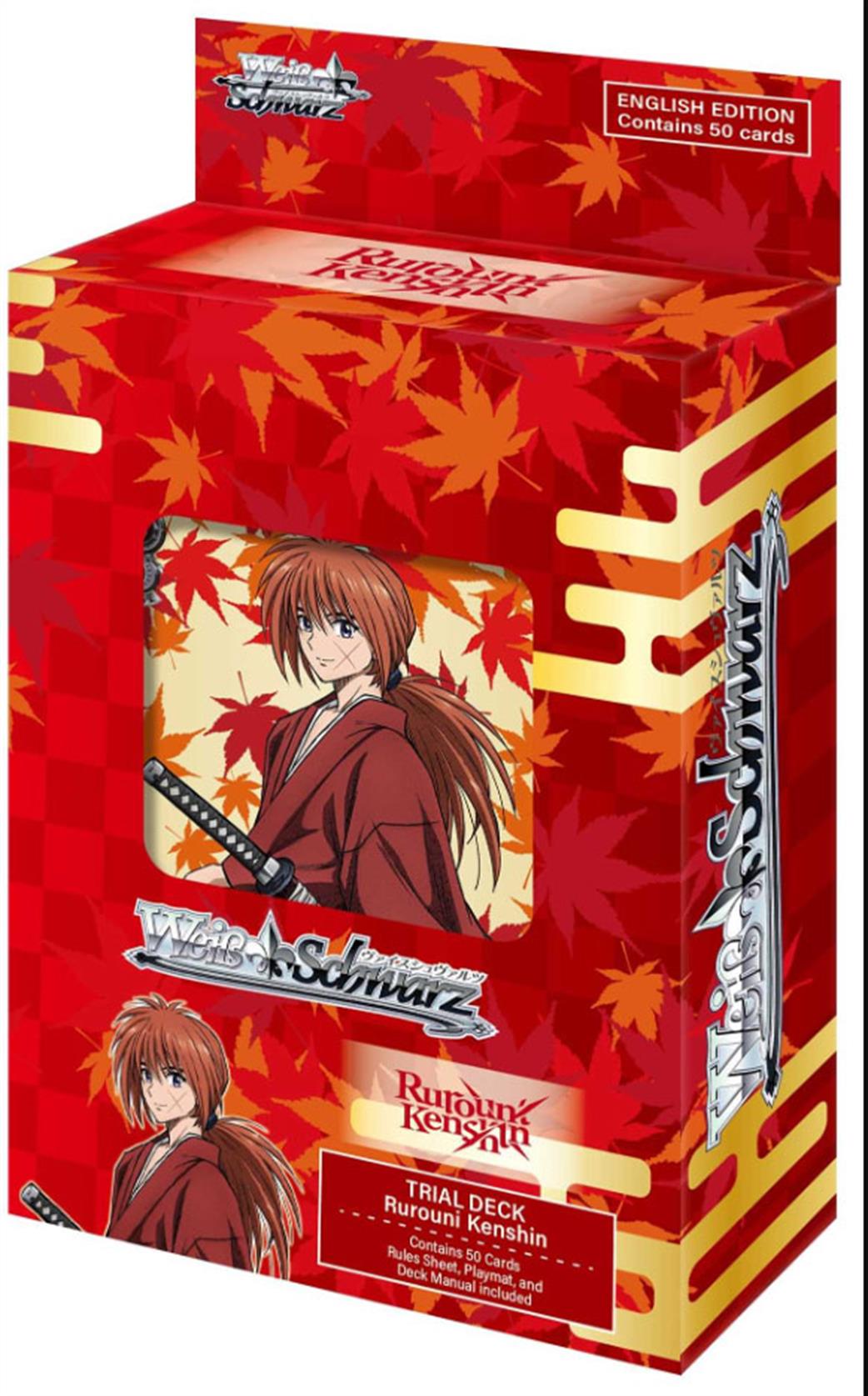 Bushiroad  WSERKNS115TD Weiss Schwarz: Rurouni Kenshin Trial Deck