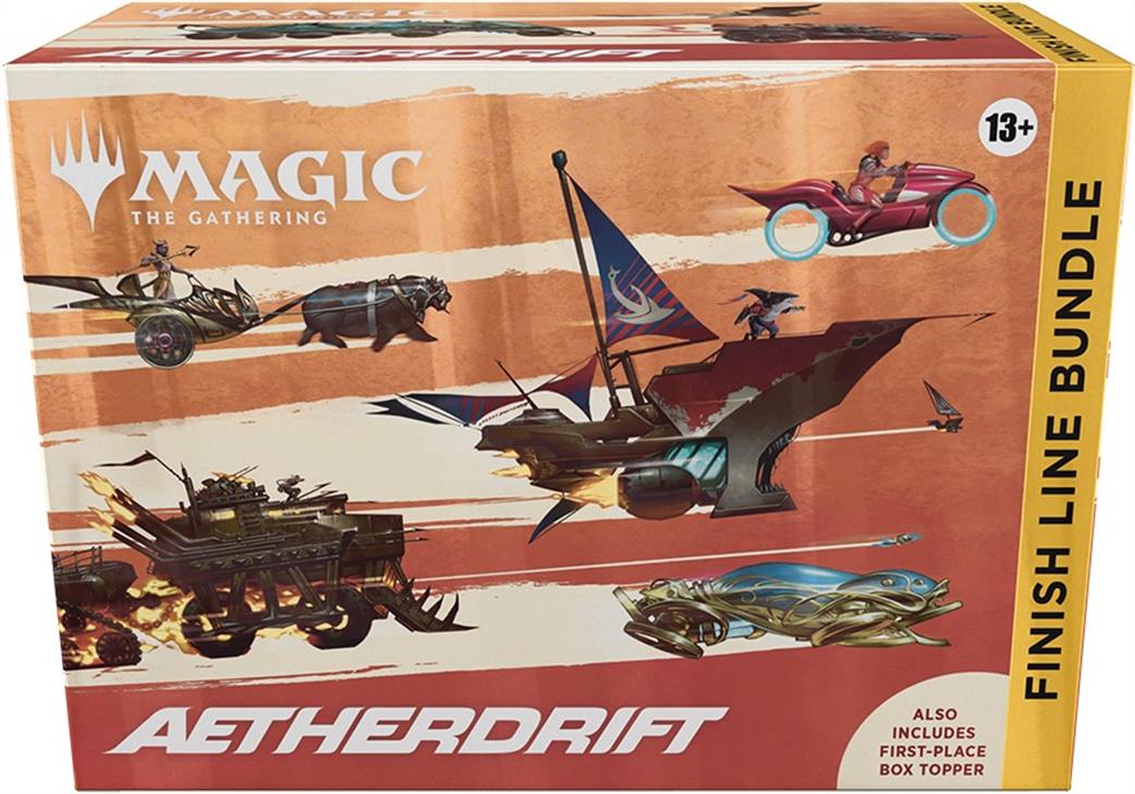 Wizards  D41350000 MTG Aetherdrift Finish Line Bundle