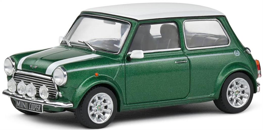 Solido 1/43 4316601 Mini Cooper S Green 1994 Diecast Model