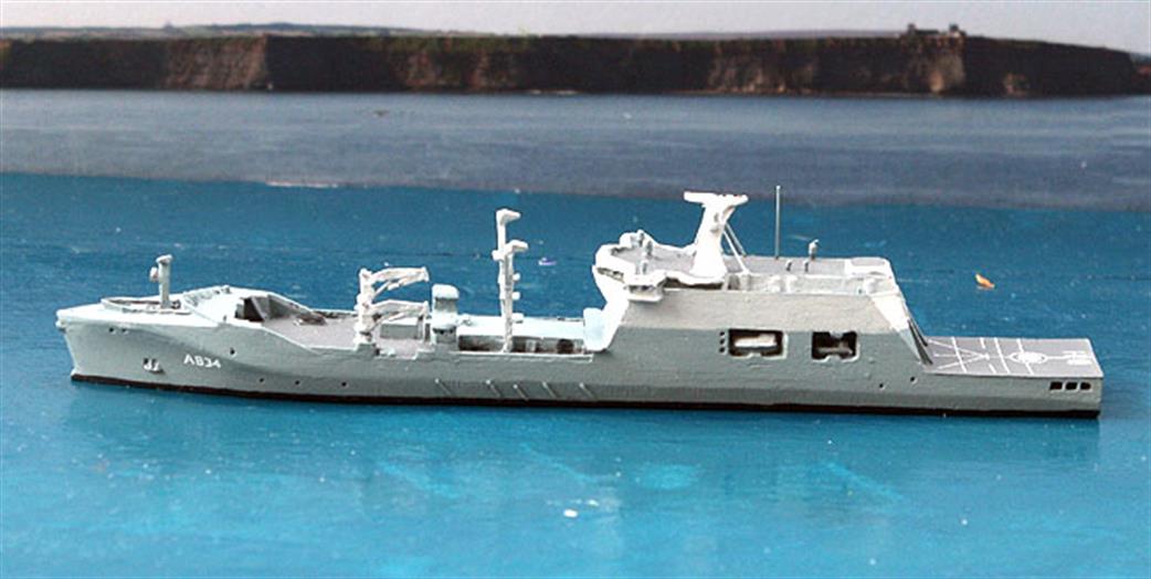 Albatros 1/1250 Alk405 HNLMS Den Helder A834 Task Force Supply Ship