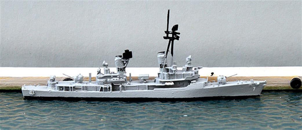 Albatros 1/1250 Alk724 USS Henry B Wilson DDG-7 Waterline Model