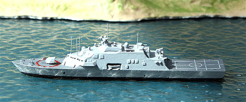 Albatros 1/1250 Alk725 USS Wichita LCS-13 Littoral Combat ship Waterline Model