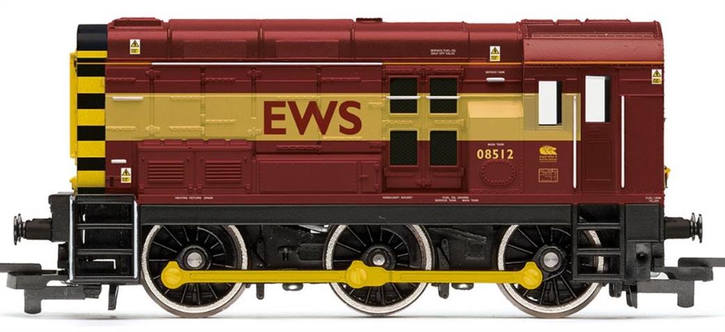 Hornby OO R30430 RailRoad EWS Class 08 08512