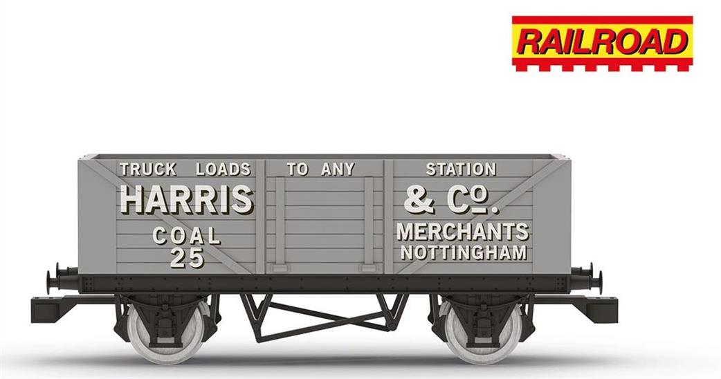 Hornby OO R60270 RailRoad Harris Plank Wagon