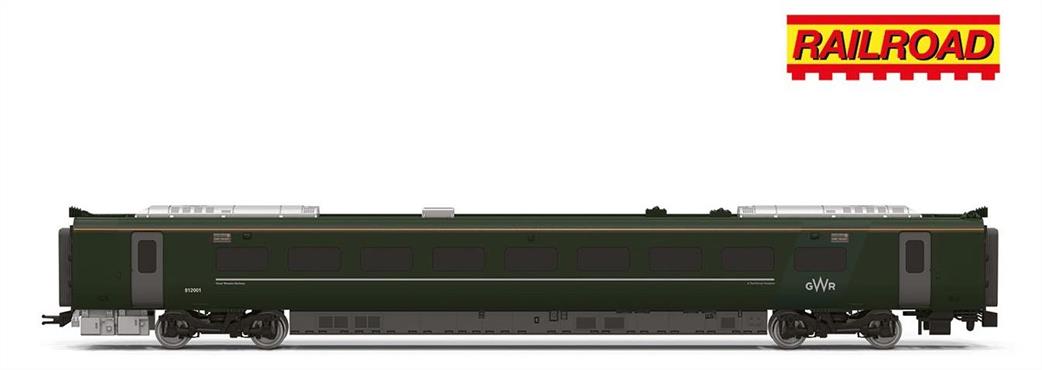 Hornby OO R40490 RailRoad GWR Class 800 MS Coach 812001