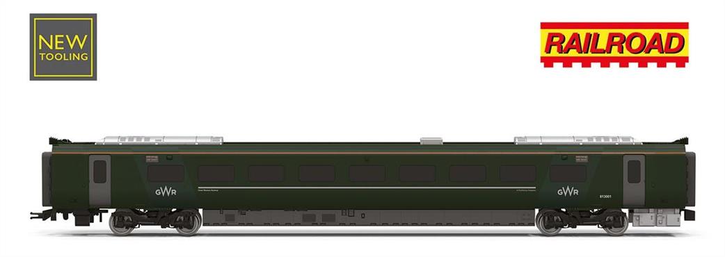 Hornby OO R40491 RailRoad GWR Class 800 MC Coach 813001