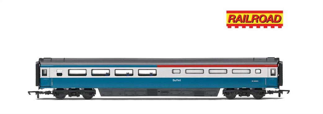 Hornby OO R40486 RailRoad BR intercity Mk3 TRUB Coach 440327