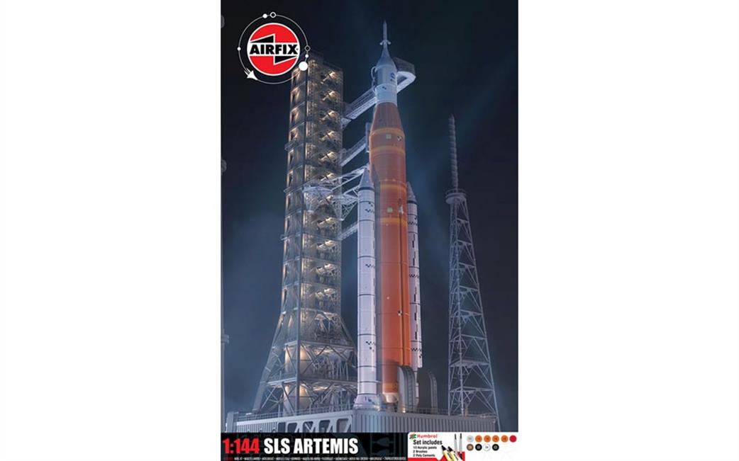 Airfix 1/144 A50202 SLS Artemis Gift Set