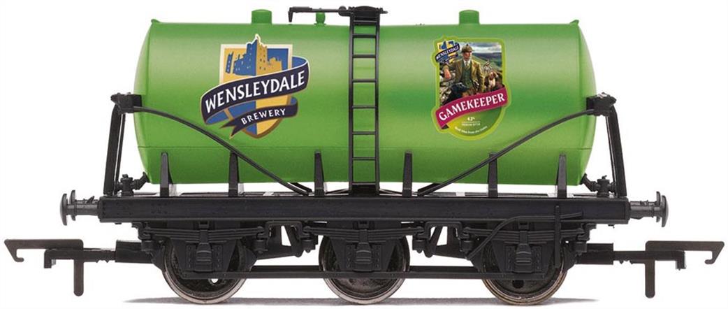 Hornby OO R60308 Wensleydale Brewery Gamekeeper Tanker