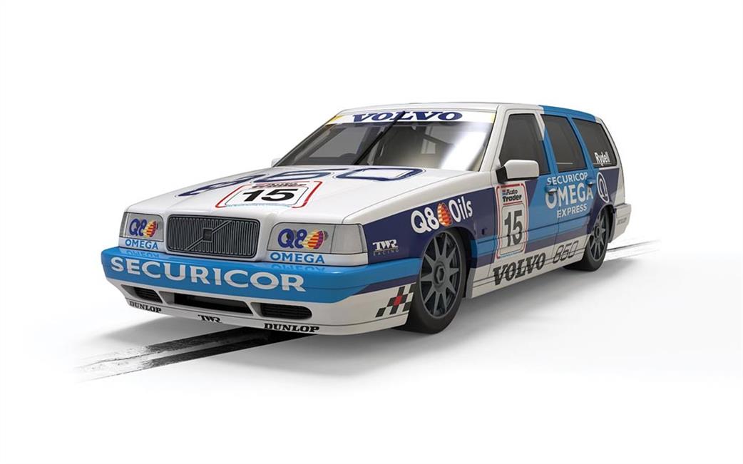 Scalextric 1/32 C4597 Volvo 850 Estate BTCC 1994 Rickard Rydell Slot Car Model