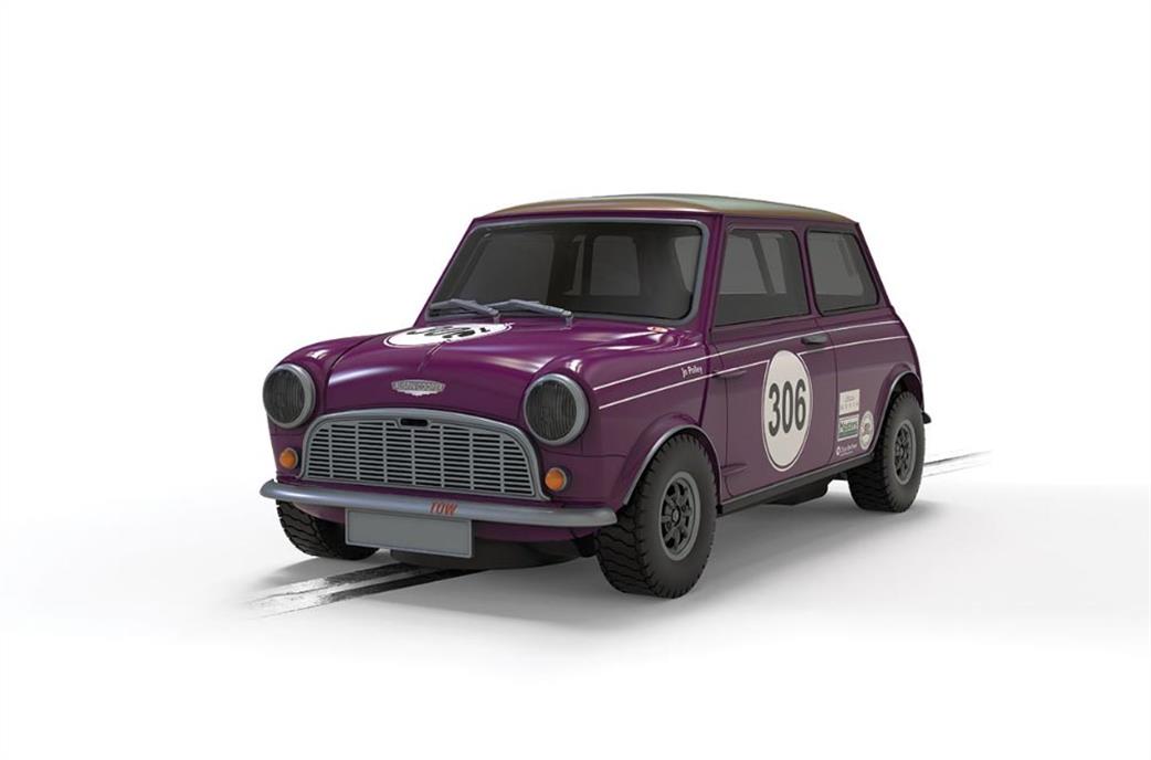 Scalextric 1/32 C4545 Austin Mini Coopers S Jo Polley Slot Car Model