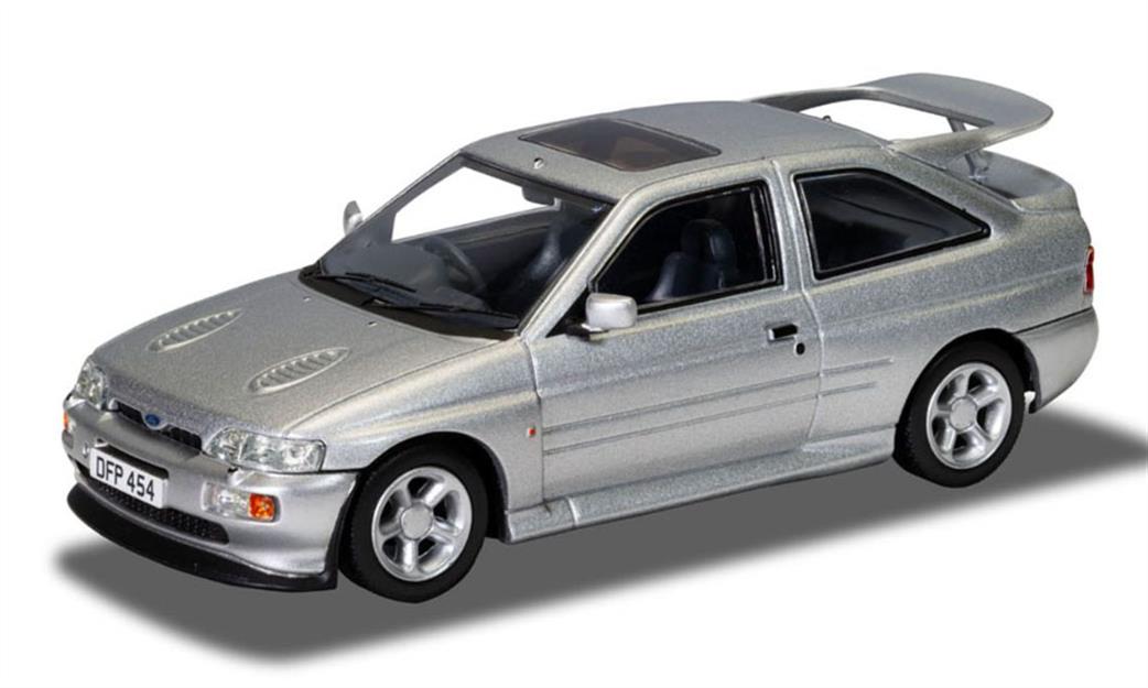 Corgi 1/43 VA14806 Ford Escort RS Cosworth Moondust Silver Car Model