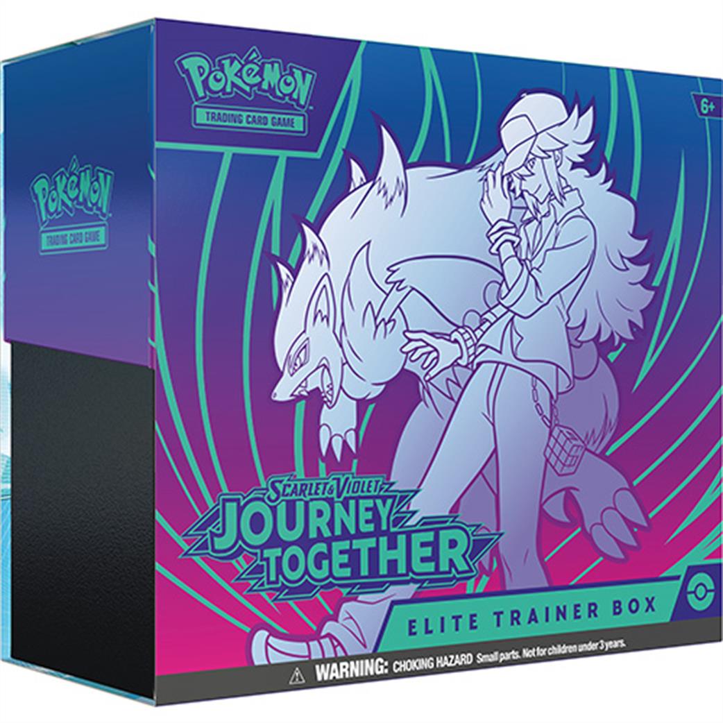 Nintendo  191-10355 Pokemon S&V Journey Together Elite Trainer Box